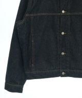 STUSSY（ステューシー）デニムジャケット 紺 サイズ:S メンズ/2200719688034