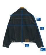 STUSSY（ステューシー）デニムジャケット 紺 サイズ:S メンズ/2200719688034