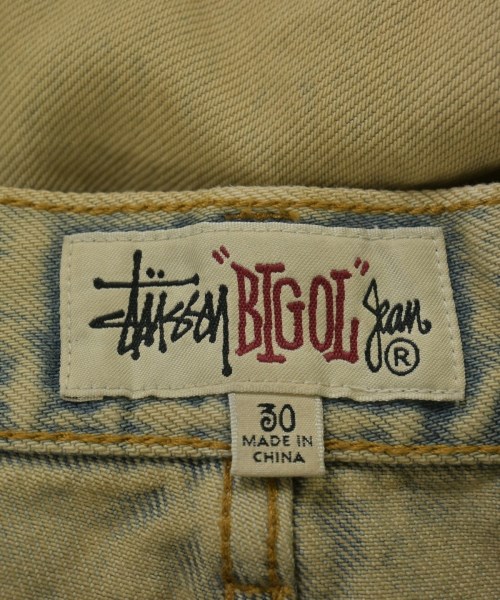 STUSSY（ステューシー）デニムパンツ ベージュ サイズ:30(M位) メンズ/2200719688041