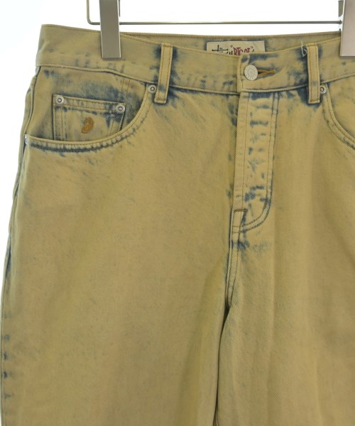 STUSSY（ステューシー）デニムパンツ ベージュ サイズ:30(M位) メンズ/2200719688041