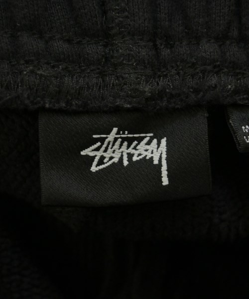 STUSSY（ステューシー）スウェットパンツ 黒 サイズ:M メンズ/2200719688058