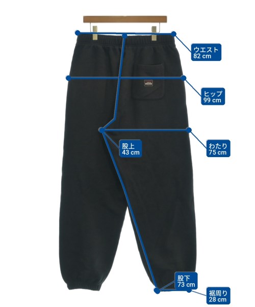 STUSSY（ステューシー）スウェットパンツ 黒 サイズ:M メンズ/2200719688058