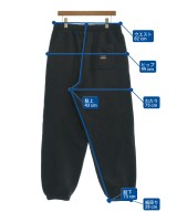 STUSSY（ステューシー）スウェットパンツ 黒 サイズ:M メンズ/2200719688058