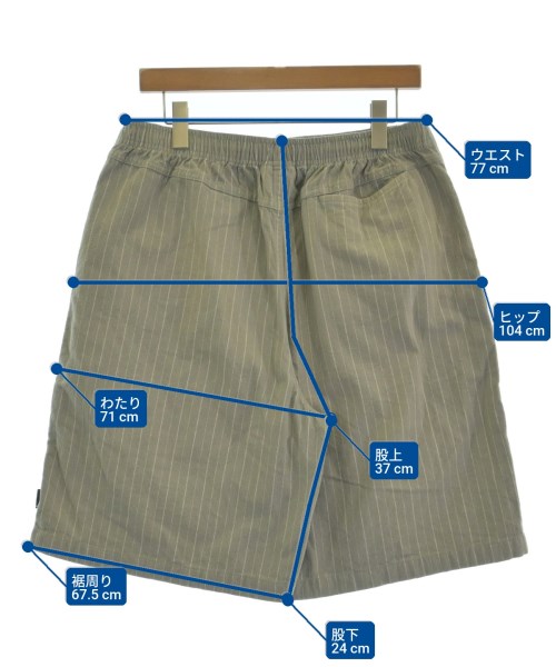 STUSSY（ステューシー）ショートパンツ グレー サイズ:M メンズ/2200719688065
