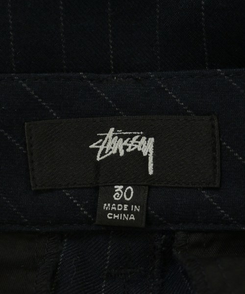 STUSSY（ステューシー）ショートパンツ 紺 サイズ:S メンズ/2200719688072