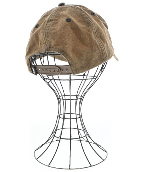 STUSSY（ステューシー）キャップ 茶 サイズ:ONE メンズ/2200719688089