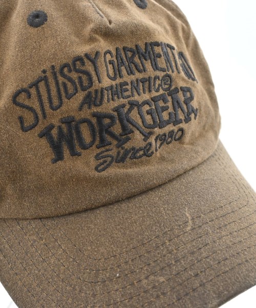 STUSSY（ステューシー）キャップ 茶 サイズ:ONE メンズ/2200719688089