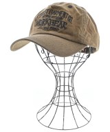 STUSSY（ステューシー）キャップ 茶 サイズ:ONE メンズ/2200719688089