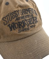 STUSSY（ステューシー）キャップ 茶 サイズ:ONE メンズ/2200719688089