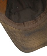 STUSSY（ステューシー）キャップ 茶 サイズ:ONE メンズ/2200719688089