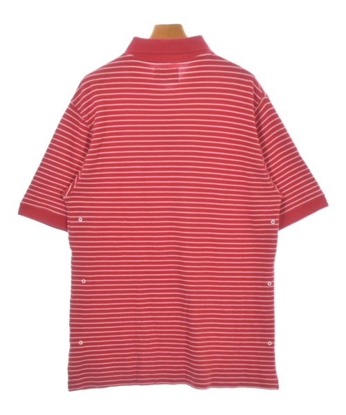 STUSSY（ステューシー）ポロシャツ 赤 サイズ:L メンズ/2200719718052