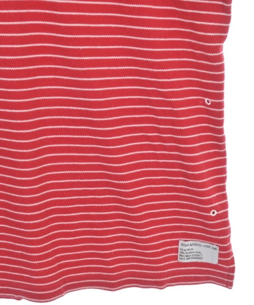 STUSSY（ステューシー）ポロシャツ 赤 サイズ:L メンズ/2200719718052