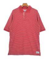 STUSSY（ステューシー）ポロシャツ 赤 サイズ:L メンズ/2200719718052