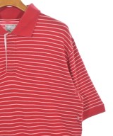 STUSSY（ステューシー）ポロシャツ 赤 サイズ:L メンズ/2200719718052