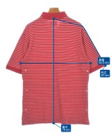 STUSSY（ステューシー）ポロシャツ 赤 サイズ:L メンズ/2200719718052