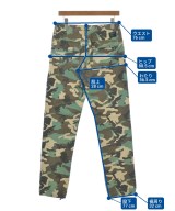 STUSSY（ステューシー）カーゴパンツ ベージュ サイズ:28(S位) メンズ/2200645064018