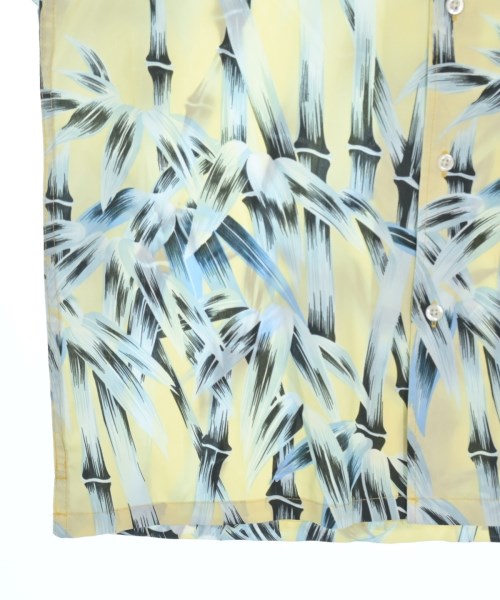 STUSSY（ステューシー）カジュアルシャツ 黄 サイズ:S メンズ/2200645064032