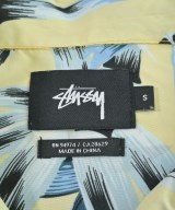 STUSSY（ステューシー）カジュアルシャツ 黄 サイズ:S メンズ/2200645064032