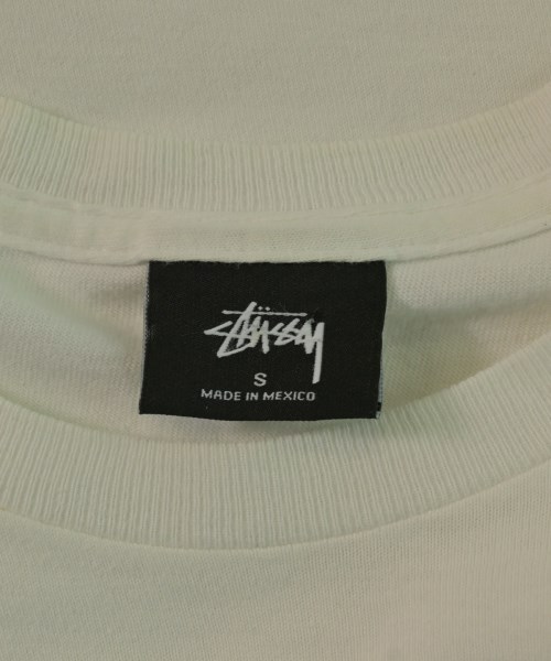 STUSSY（ステューシー）Tシャツ・カットソー 白 サイズ:S メンズ/2200645064049