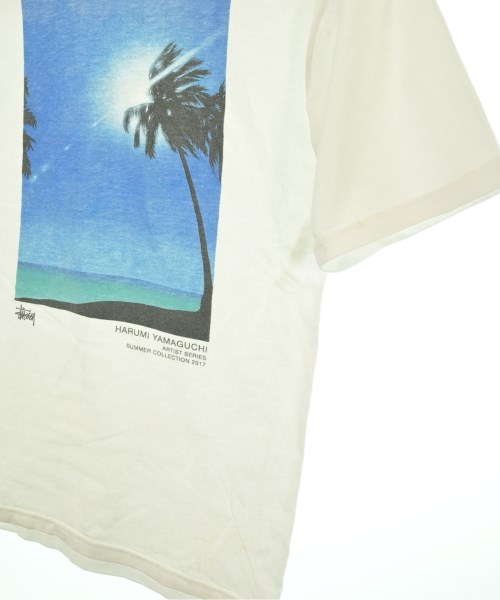 STUSSY（ステューシー）Tシャツ・カットソー 白 サイズ:S メンズ/2200645064049