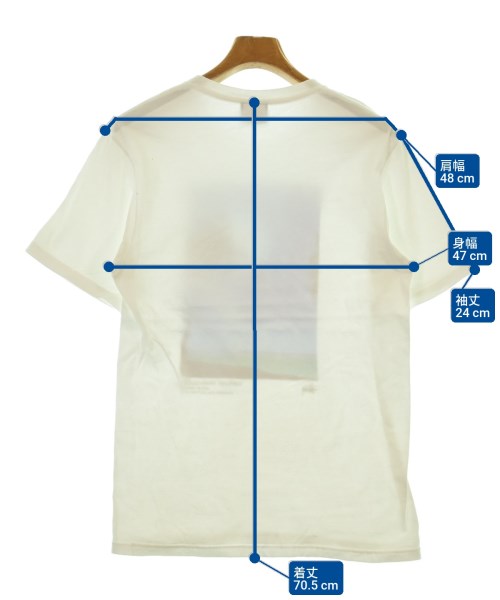 STUSSY（ステューシー）Tシャツ・カットソー 白 サイズ:S メンズ/2200645064049