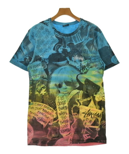 STUSSY(ステューシー)Tシャツ・カットソー 青 サイズ:M/2200645064056