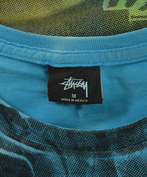 STUSSY（ステューシー）Tシャツ・カットソー 青 サイズ:M メンズ/2200645064056