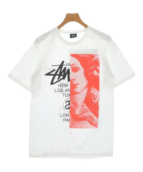 STUSSY(ステューシー)Tシャツ・カットソー 白 サイズ:M/2200629754119