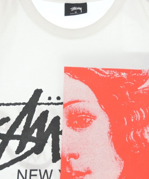 STUSSY（ステューシー）Tシャツ・カットソー 白 サイズ:M メンズ/2200629754119
