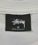 STUSSY（ステューシー）Tシャツ・カットソー 白 サイズ:M メンズ/2200629754119