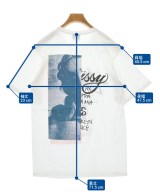 STUSSY（ステューシー）Tシャツ・カットソー 白 サイズ:M メンズ/2200629754119