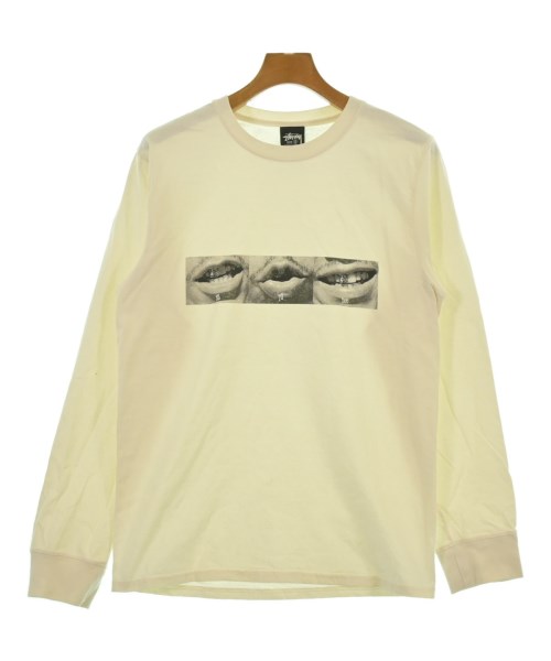 STUSSY(ステューシー)Tシャツ・カットソー 白 サイズ:S/2200645441024