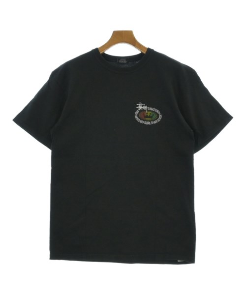 STUSSY（ステューシー）Tシャツ・カットソー 黒 サイズ:M メンズ/2200645561104