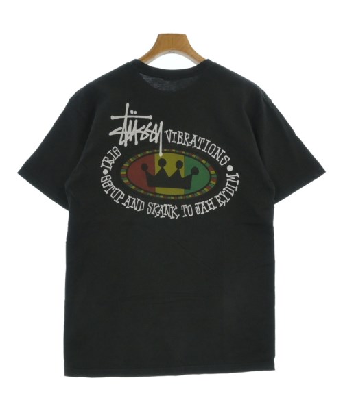 STUSSY（ステューシー）Tシャツ・カットソー 黒 サイズ:M メンズ/2200645561104