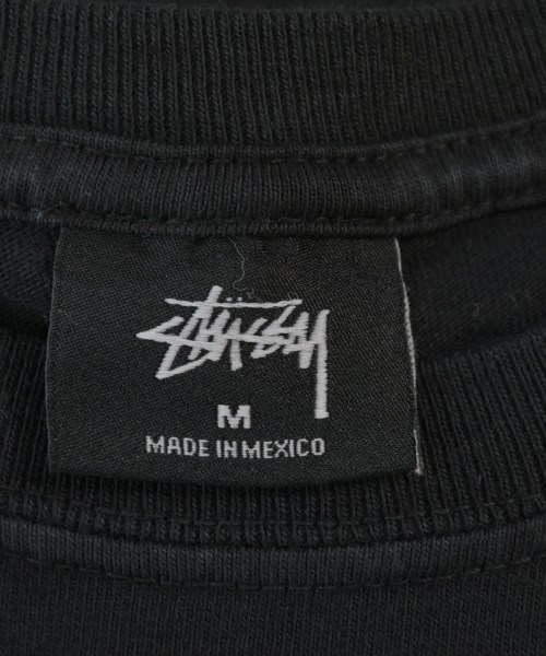 STUSSY（ステューシー）Tシャツ・カットソー 黒 サイズ:M メンズ/2200645561104