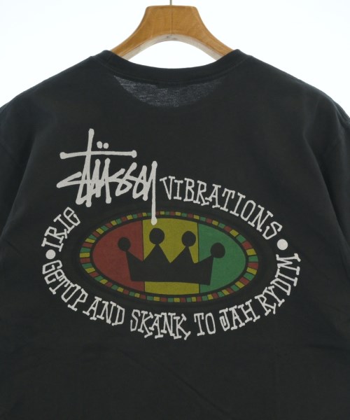 STUSSY（ステューシー）Tシャツ・カットソー 黒 サイズ:M メンズ/2200645561104