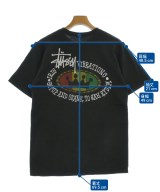 STUSSY（ステューシー）Tシャツ・カットソー 黒 サイズ:M メンズ/2200645561104