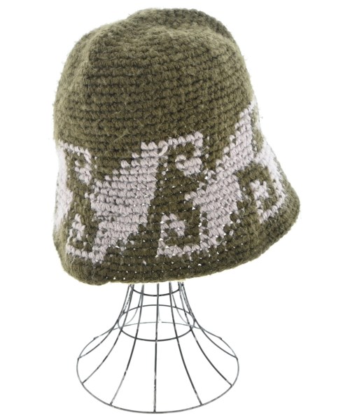 STUSSY（ステューシー）ハット カーキ サイズ:- メンズ/2200645581010