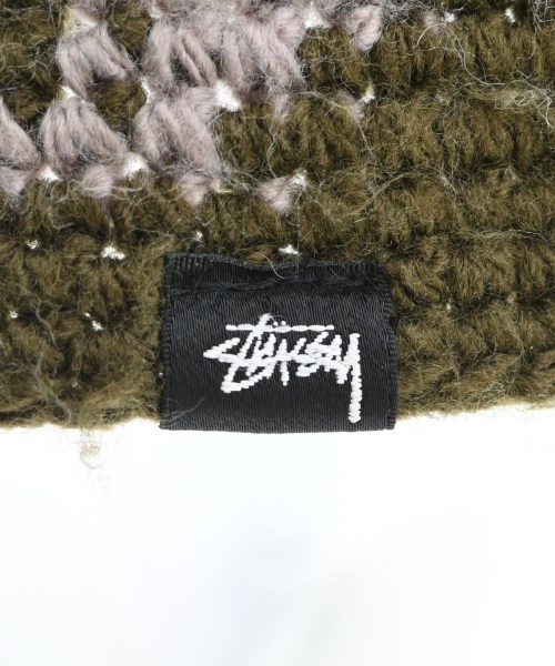 STUSSY（ステューシー）ハット カーキ サイズ:- メンズ/2200645581010