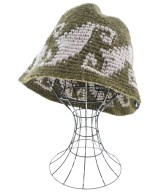 STUSSY（ステューシー）ハット カーキ サイズ:- メンズ/2200645581010