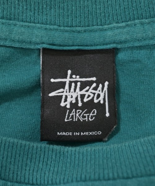 STUSSY（ステューシー）Tシャツ・カットソー 緑 サイズ:L メンズ/2200645633115