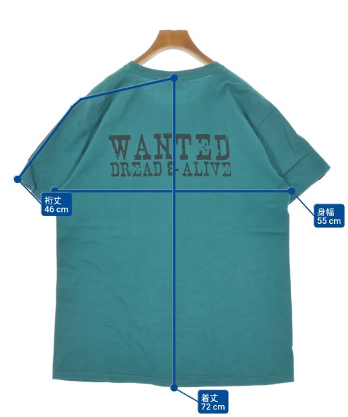 STUSSY（ステューシー）Tシャツ・カットソー 緑 サイズ:L メンズ/2200645633115