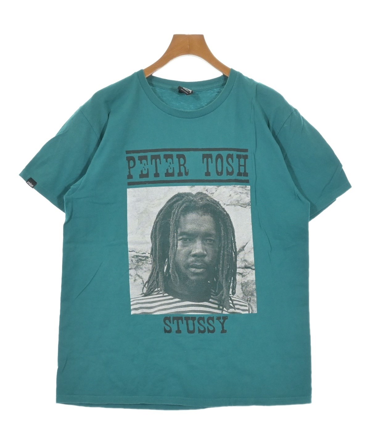 STUSSY（ステューシー）Tシャツ・カットソー 緑 サイズ:L メンズ