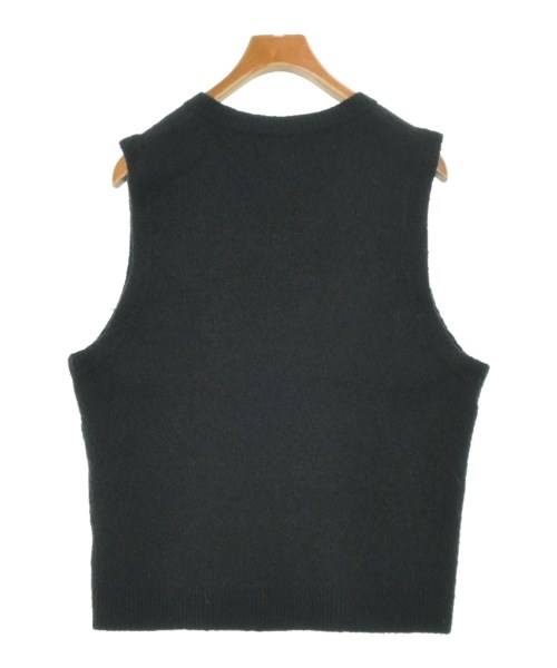 STUSSY（ステューシー）ベスト 黒 サイズ:S メンズ/2200645641059