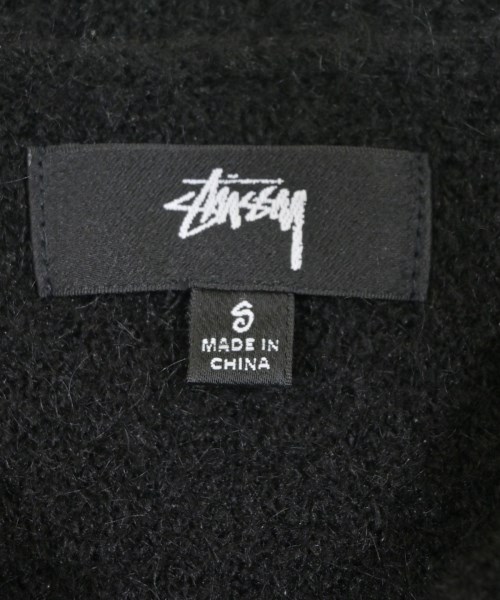 STUSSY（ステューシー）ベスト 黒 サイズ:S メンズ/2200645641059