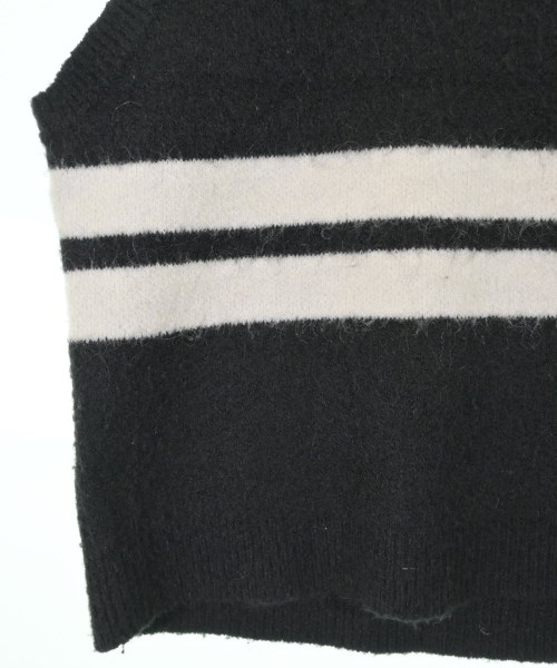 STUSSY（ステューシー）ベスト 黒 サイズ:S メンズ/2200645641059