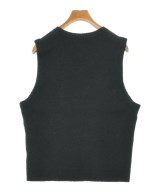 STUSSY（ステューシー）ベスト 黒 サイズ:S メンズ/2200645641059