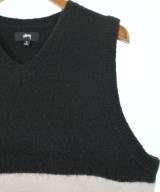 STUSSY（ステューシー）ベスト 黒 サイズ:S メンズ/2200645641059