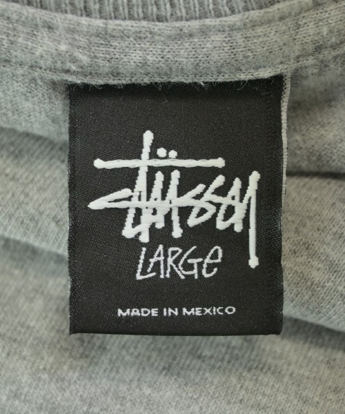 STUSSY（ステューシー）Tシャツ・カットソー グレー サイズ:L メンズ/2200645677232