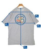 STUSSY（ステューシー）Tシャツ・カットソー グレー サイズ:L メンズ/2200645677232